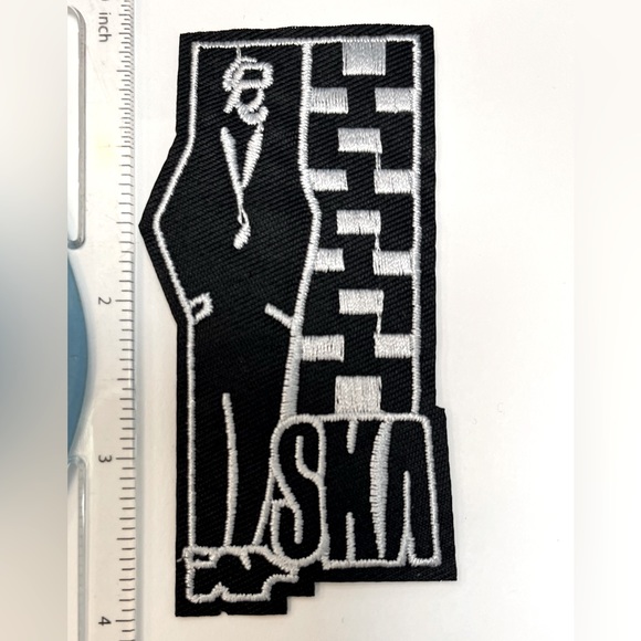 Large SKA Iron-on Patch - Picture 3 of 3